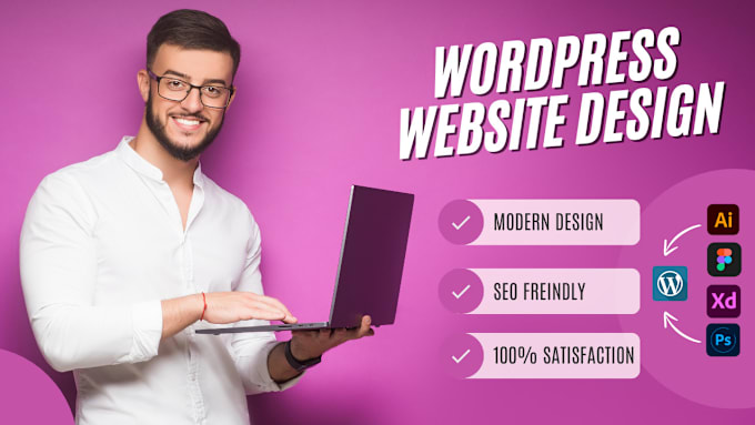 Bestseller - develop responsive wordpress website design