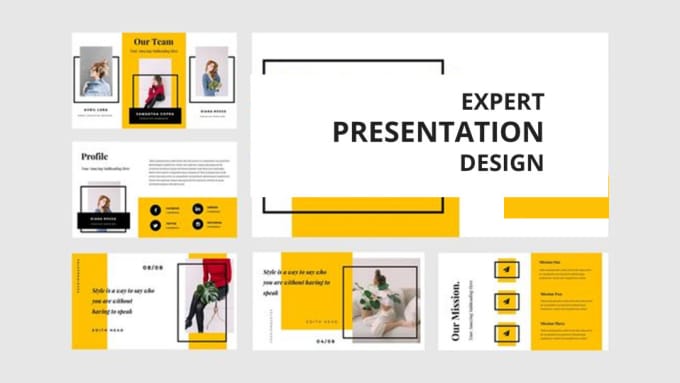 Gig Preview - Design professional powerpoint presentation