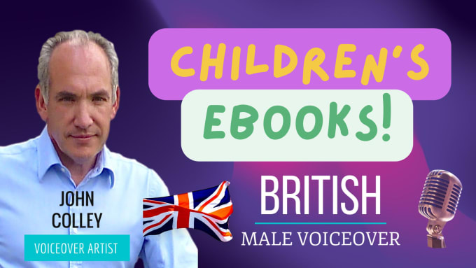 British Male Voice Over