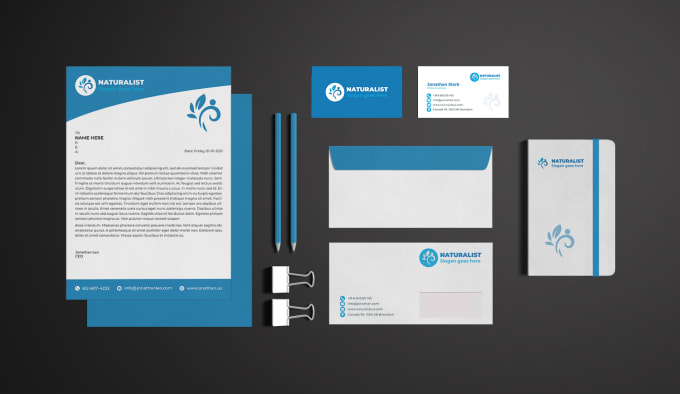 Gig Preview - Do logo, business card and stationery designs