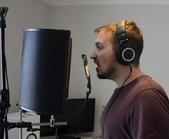 Gig Preview - Provide male vocals for your track