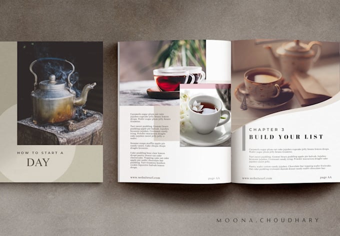 Gig Preview - Design professional corporate brochures and booklet for you