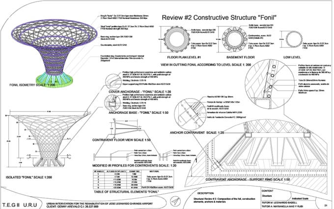 Gig Preview - O a detail technical  and constructive drawings