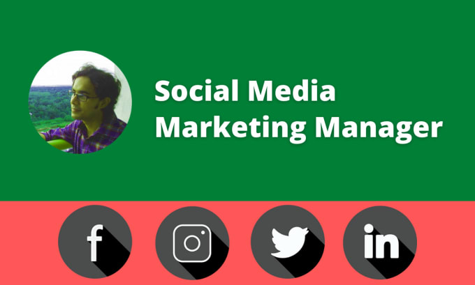 Gig Preview - Be your professional social media manager and content creator