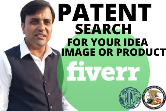 Gig Preview - Do search patent or trademark  for your product or invention