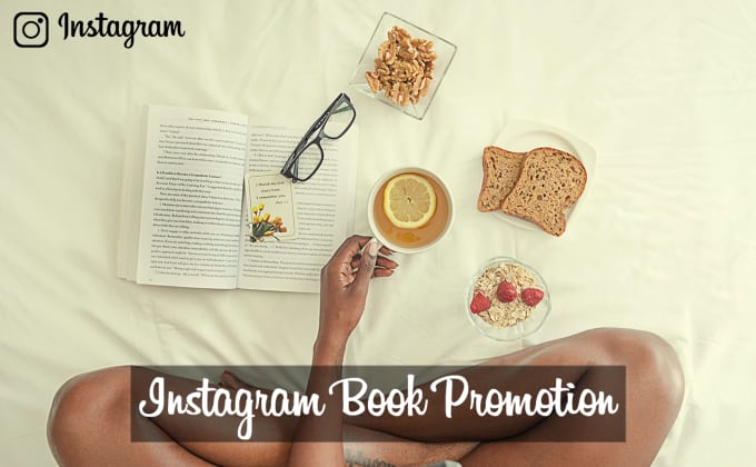 Gig Preview - Promote your book on my instagram book blog