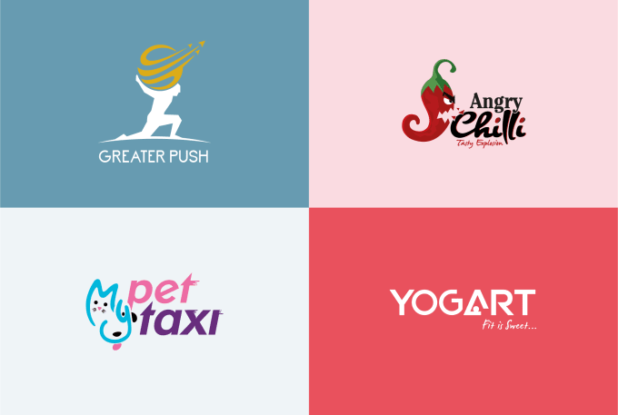 Gig Preview - Do all kind of business logo design in 6 hours