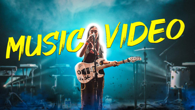 Gig Preview - Create music video from stock footage