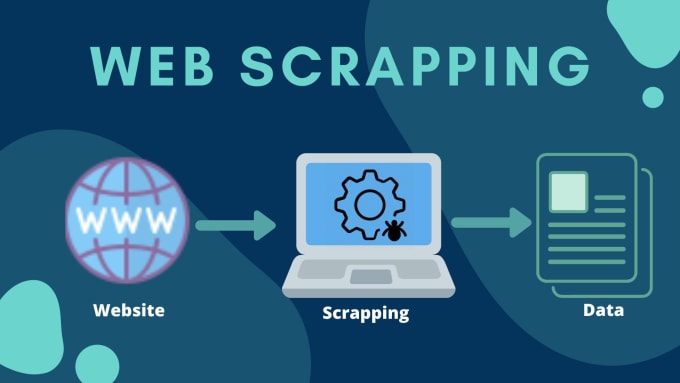 Gig Preview - Do web scraping from any website