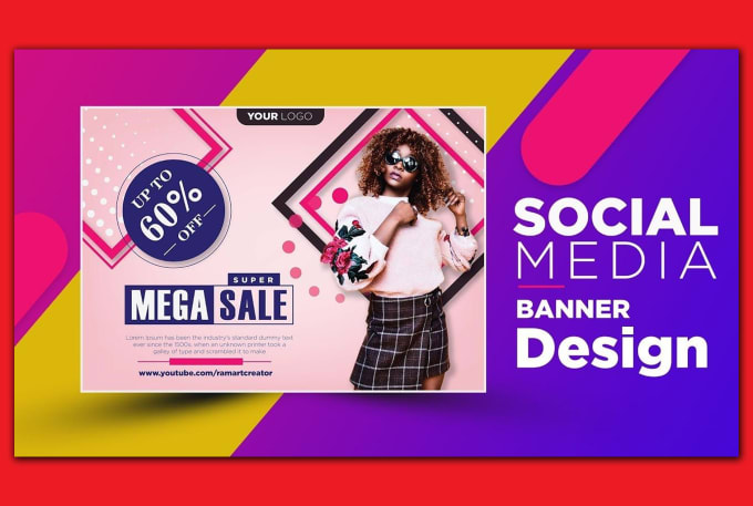 Gig Preview - Design your social media banners