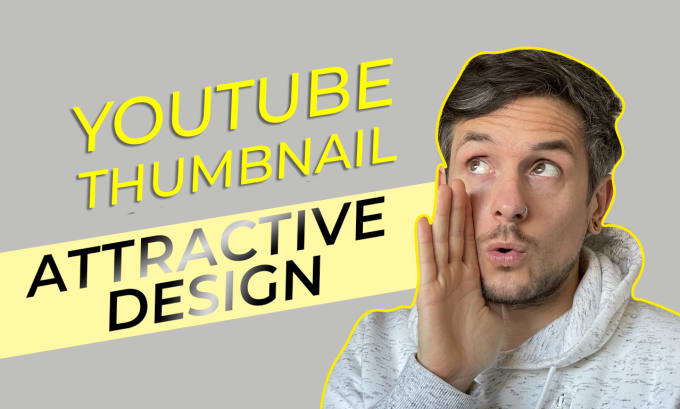 Gig Preview - Design outstanding high quality youtube thumbnail