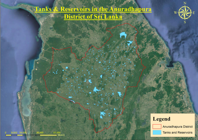 Gig Preview - Perform gis mapping with arcgis