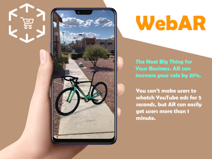 3D WebAR Products