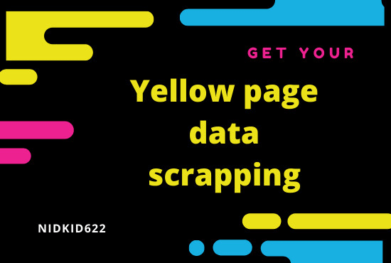 Gig Preview - Scrape yellow pages to get the database