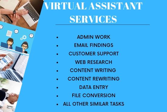 Gig Preview - Be your incredibly organized virtual assistant   VA