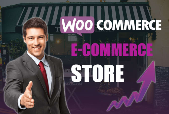 Gig Preview - Build ecommerce website with wordpress woocommerce