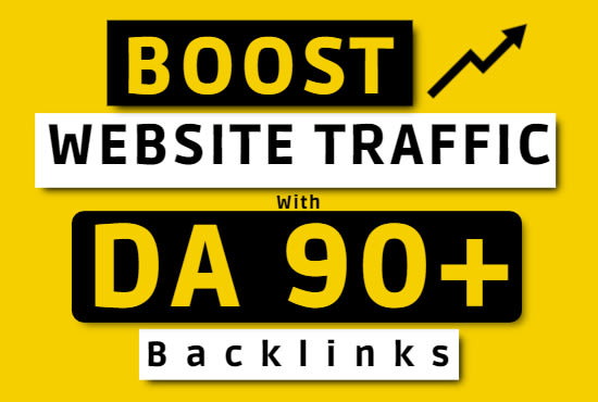 Gig Preview - Build da 90 plus SEO backlinks for google top ranking