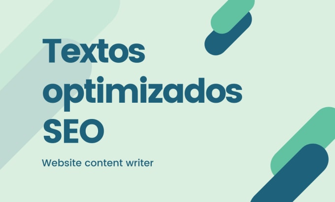 Gig Preview - Create SEO optimized content writing in spanish