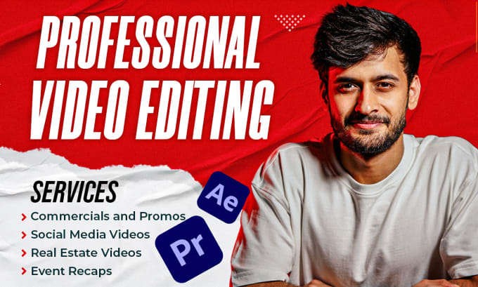 Gig Preview - Do professional video editing