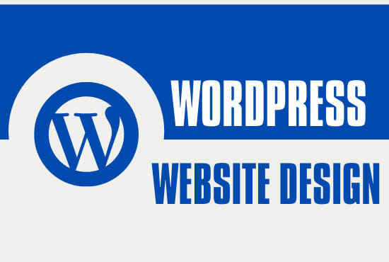 Gig Preview - Develop responsive wordpress website design or blog