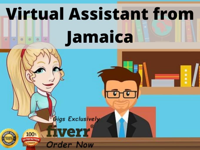 Gig Preview - Be your reliable virtual assistant from jamaica