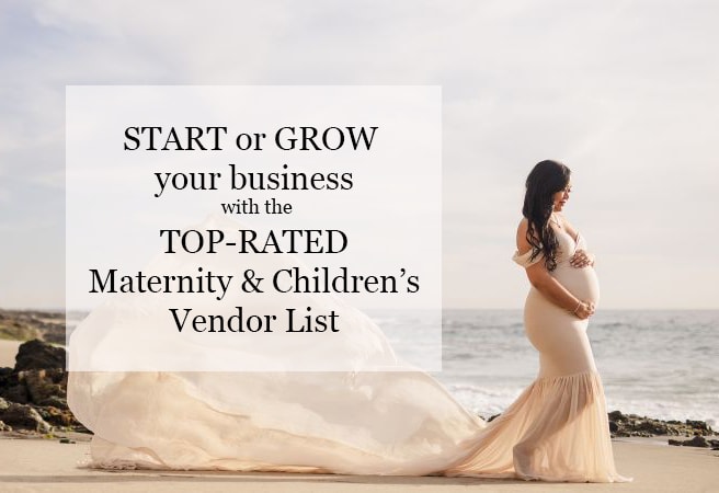 Gig Preview - Supply a top rated wholesale maternity and kids vendor list