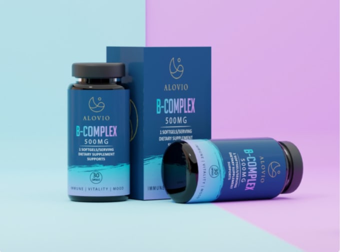 Bestseller - do supplement label design, product label, and packaging design