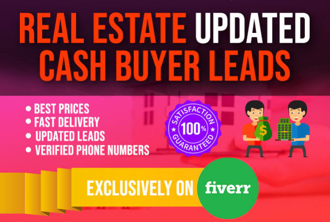 Gig Preview - Provide you active cash buyer list with skip tracing