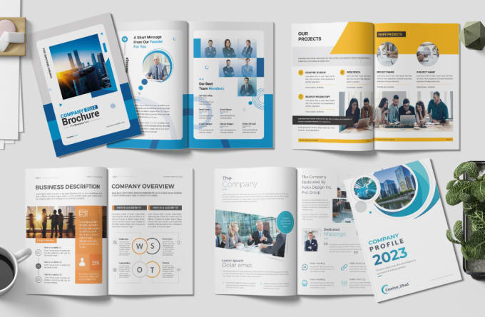 Gig Preview - Design professional business brochure or booklet