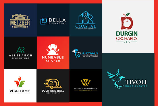 Gig Preview - Design professional logo for business in 24 hours