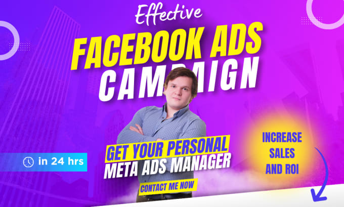 Bestseller - be your facebook ads manager for top sales and leads