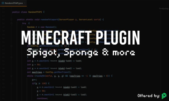 Gig Preview - Code you a professional minecraft plugin
