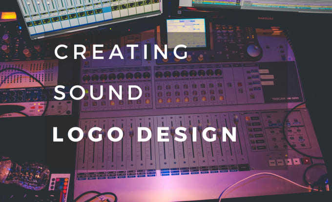 Gig Preview - Sound design your logo with a custom sonic branding