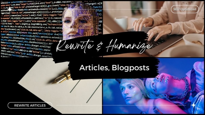 Gig Preview - Rewrite and humanize ai generated content, blog post