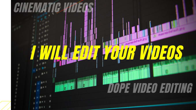 Gig Preview - Do vlogs, dope youtube video editing in just 5 hours