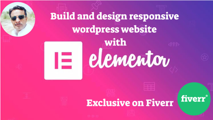 Bestseller - design wordpress site or landing page using elementor pro