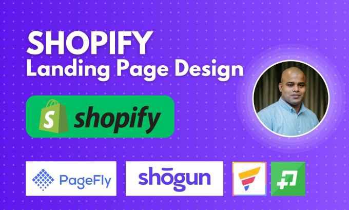 Gig Preview - Create highly conversion landing page in shopify