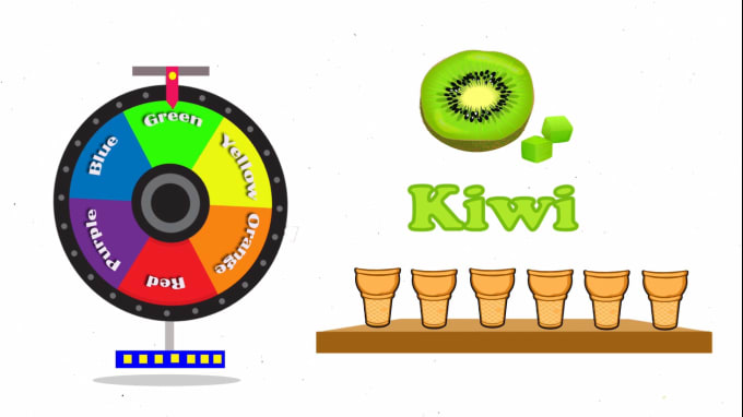 Gig Preview - Create animated learning videos of numbers, abc,shapes