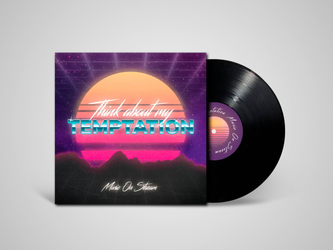 Gig Preview - Create a cool music album cover art