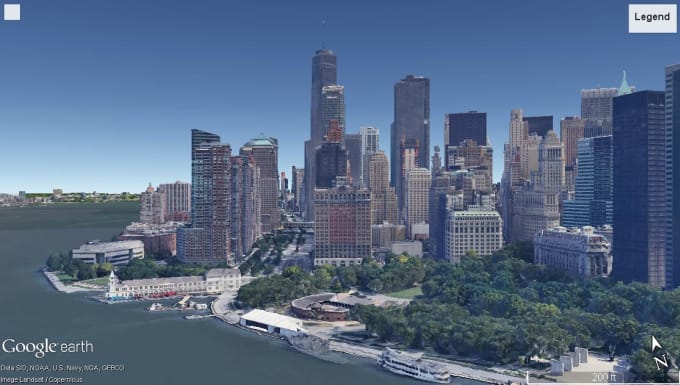 Gig Preview - Make stunning fly in google earth video for your location