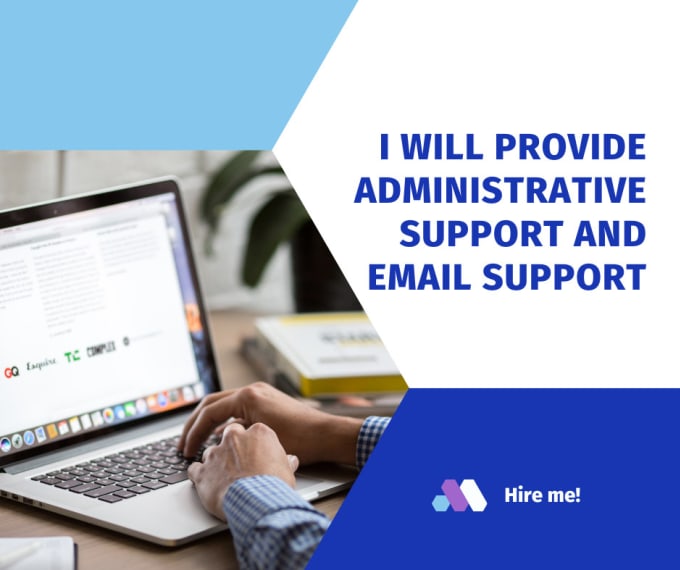 Gig Preview - Do administrative support and email support