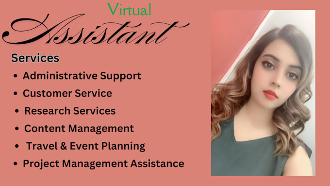 Bestseller - be your virtual assistant and personal assistant