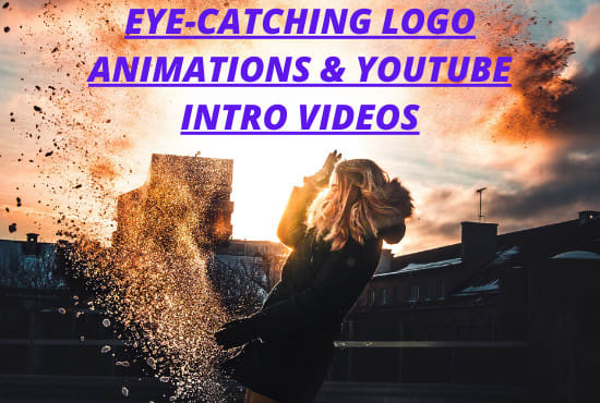 Gig Preview - Make 15 stunning logo animations or youtube intro videos