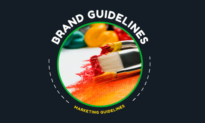 Gig Preview - Define your marketing branding guidelines