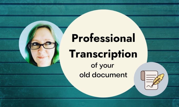 Gig Preview - Transcribe your old document