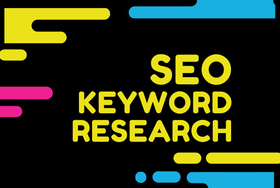 Gig Preview - Do SEO  keyword research for your website