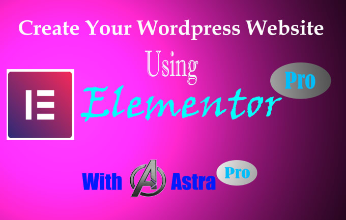 Gig Preview - Design any type of responsive wp website using elementor pro