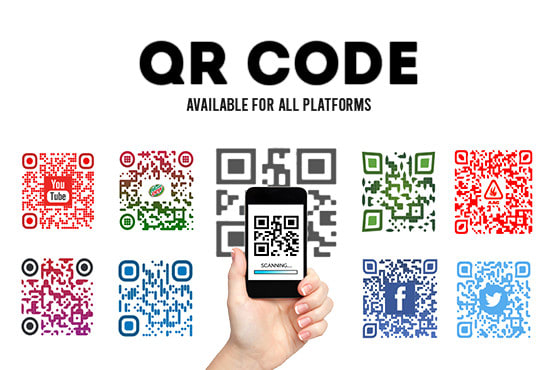 Gig Preview - Create professional qr code for your app, website or for any link