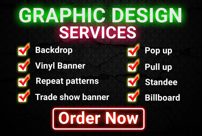 Gig Preview - Do HD roll up backdrop vinyl banner trade show standee in 2h