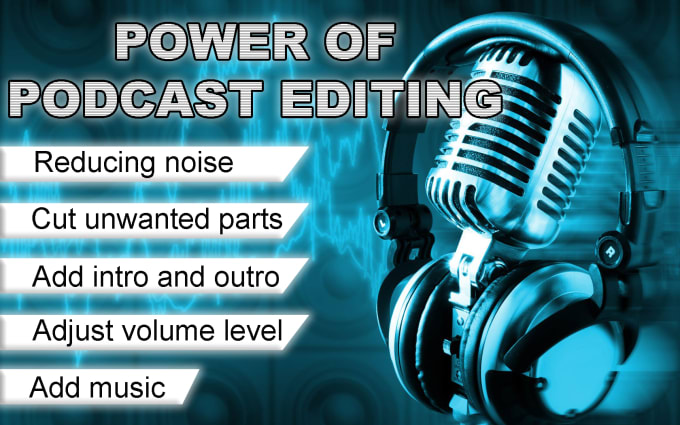 Gig Preview - Do noise reduction and podcast editing